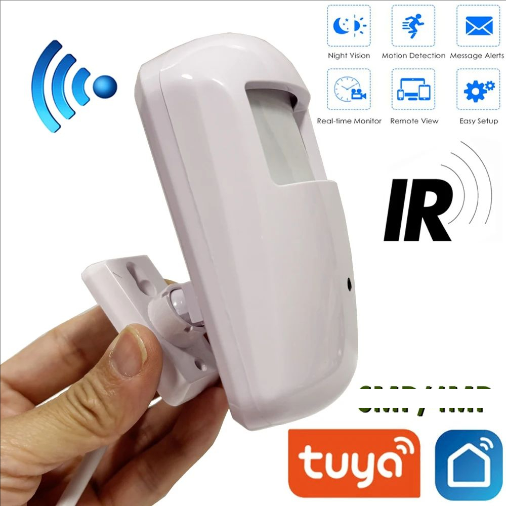 Smart Home Wiser - Mini WiFi Kamera Bewegungserkennung Unsichtbare Überwachung