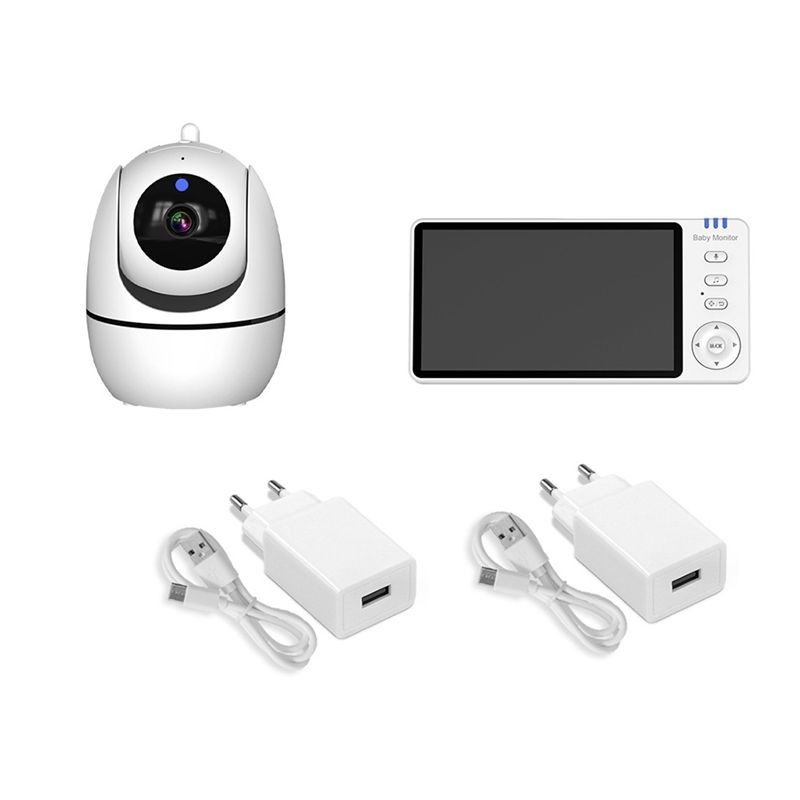 Smart Home Video - ABUL-Video Babyphone 2.4G 355 ° Überwachungskameras