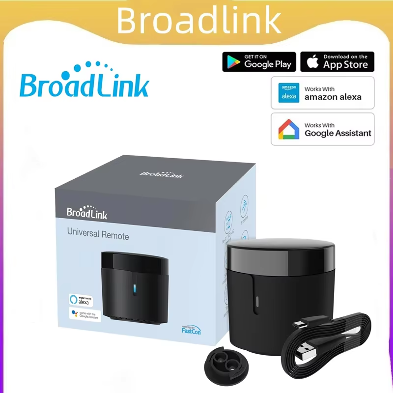 Universal Remote Smart Home - Broadlink Rm4 Mini Smart Fernbedienung Infrarot
