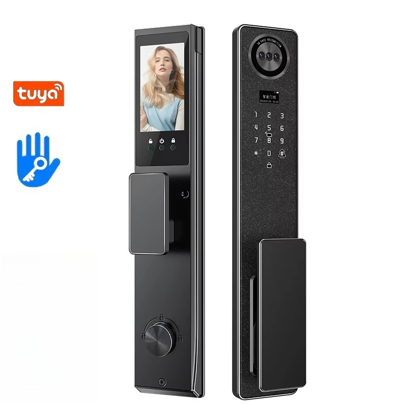 Smart Home Door Lock - Tuya WiFi Smart Door Lock, biometrisches
