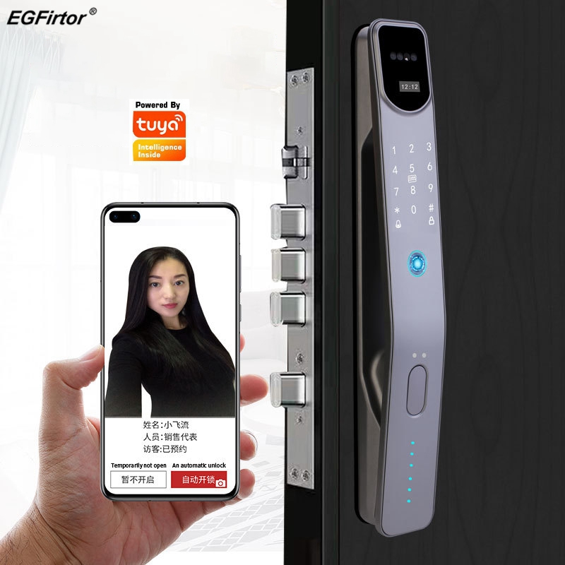 Smart Home Door Lock - Tuya Wifi elektronische Finger abdruck Smart