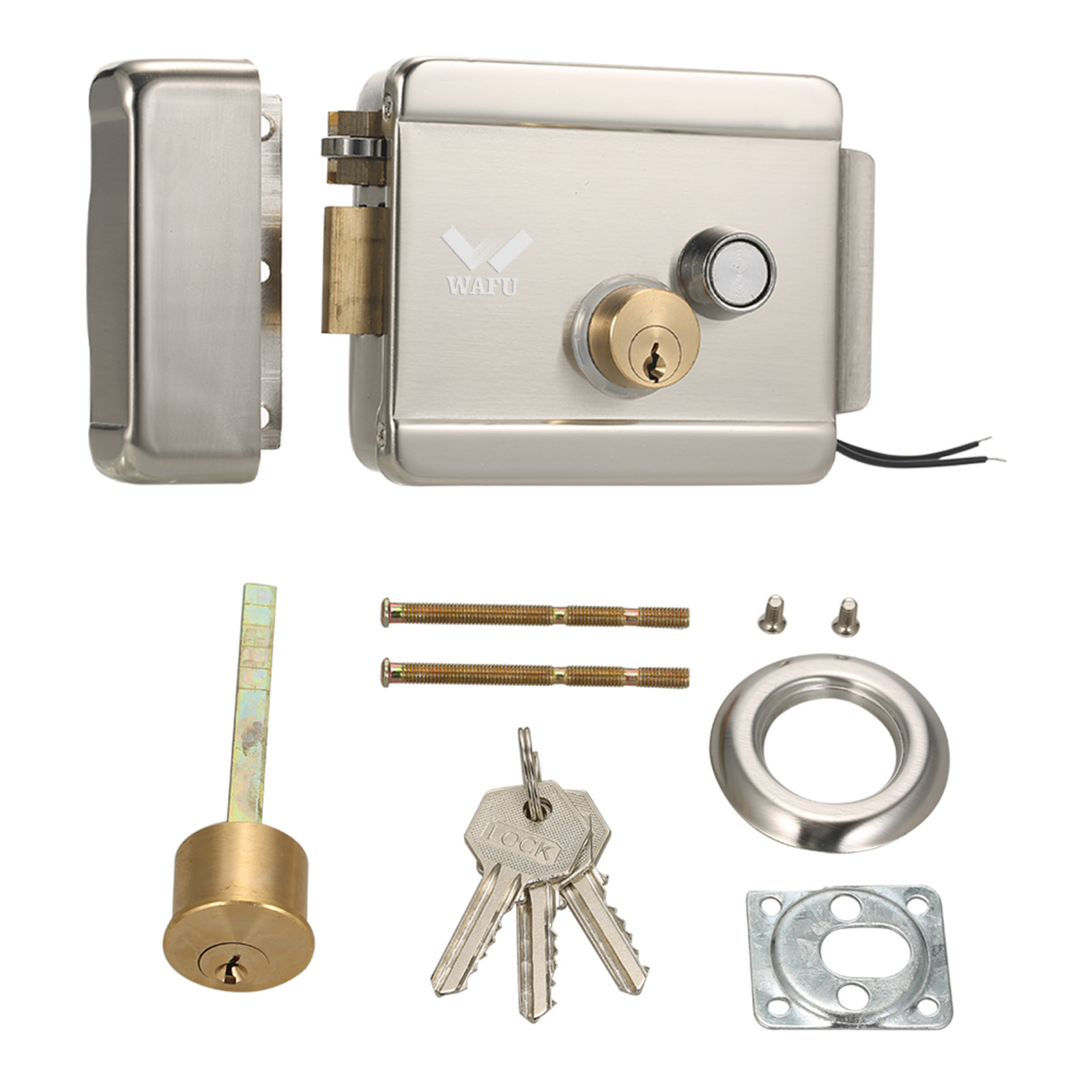 Smart Home Door Lock - Wafu smart elektrisches Tor Türschloss sicheres