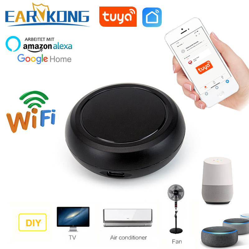 Universal Remote Smart Home - EARYKONG Tuya WiFi IR Fernbedienung für