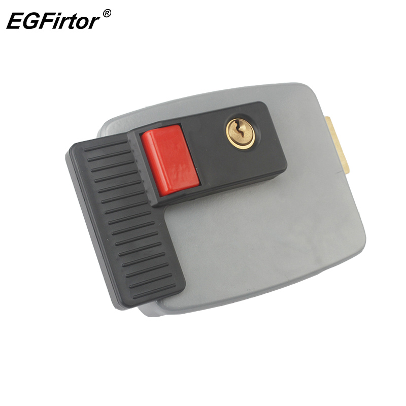 Smart Home Door Lock - EGFirtor Elektronisches Türschloss mit Zugangskontrolle, Einsteckschloss,
