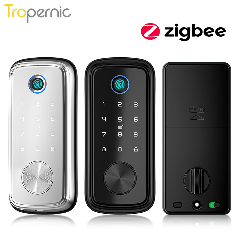 Smart Home Door Lock - Tuya ZigBee Tür Riegel Schlösser biometrische
