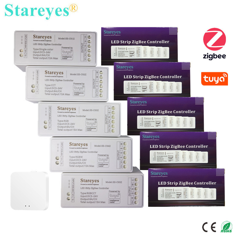 Smart Home Hub 2 - LED Streifen Smart Tuya Zigbee Controller