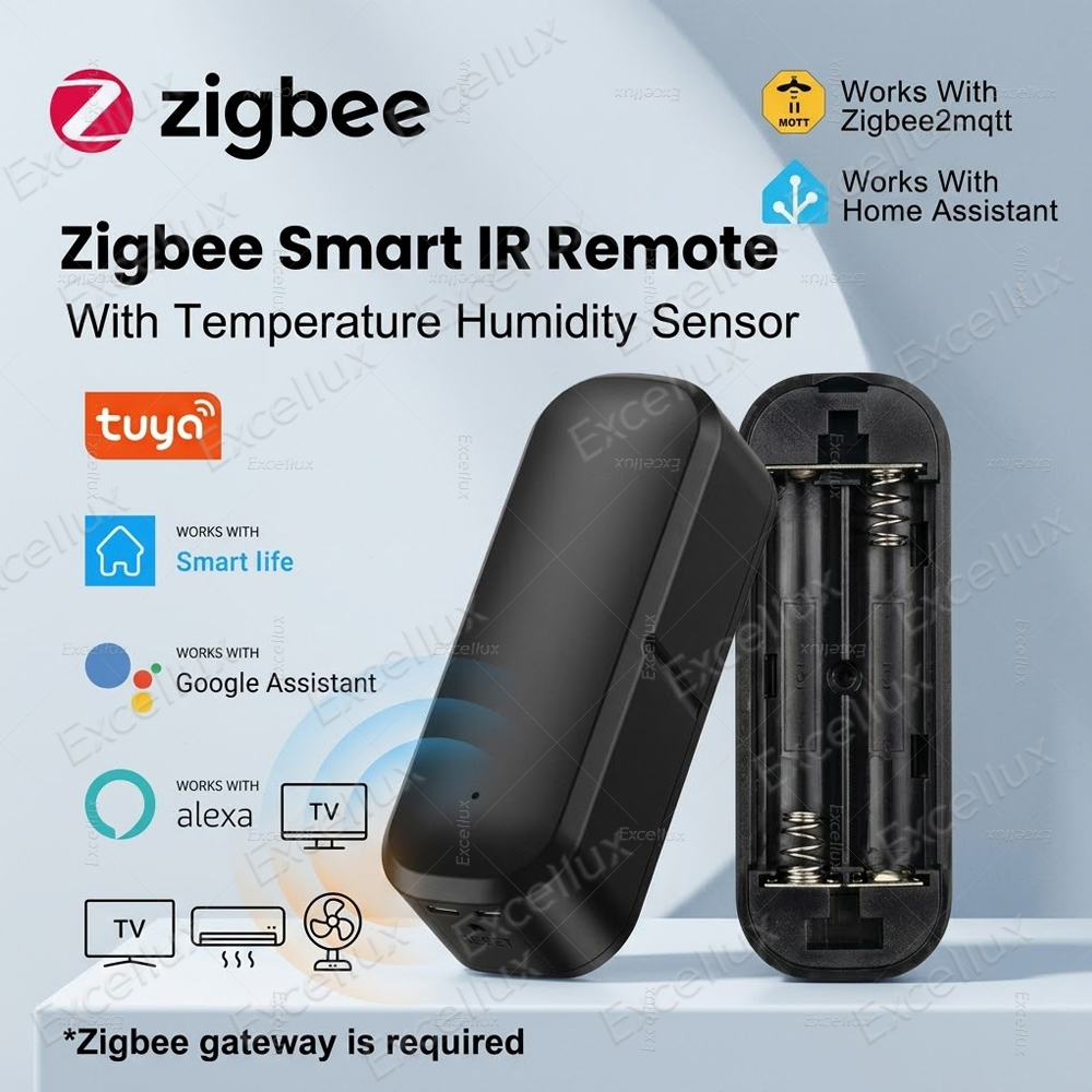 Zigbee Wireless IR-Fernbedienu – Universal Remote Smart Home Bewertung und Preis