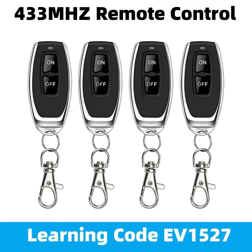 433 MHz Lernen Fernbedienung R – Universal Remote Smart Home Bewertung und Preis