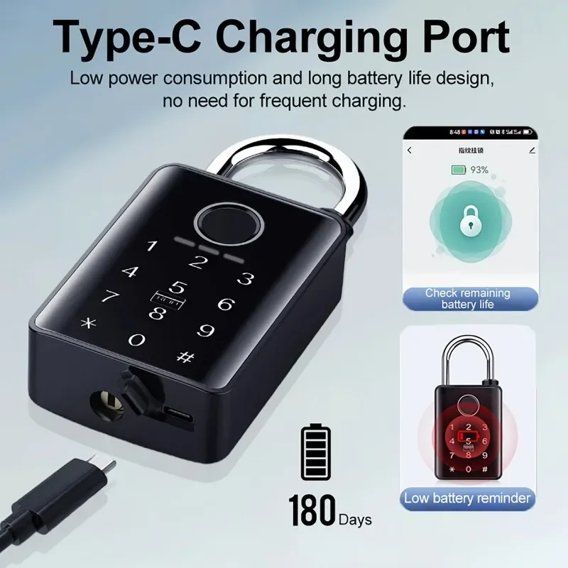 Tuya Smart Türschloss Fingerab – Smart Home Door Lock Bewertung und Preis