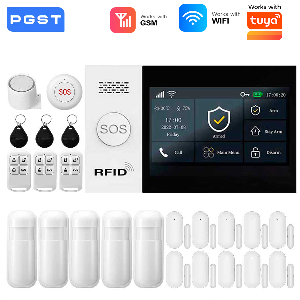 2,4G WIFI Smart GSM Alarmsyste – Smart Home Wiser Bewertung und Preis