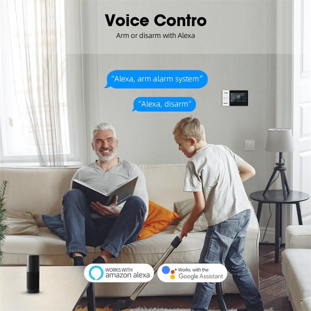 2,4G WIFI Smart GSM Alarmsyste – Smart Home Wiser Bewertung und Preis
