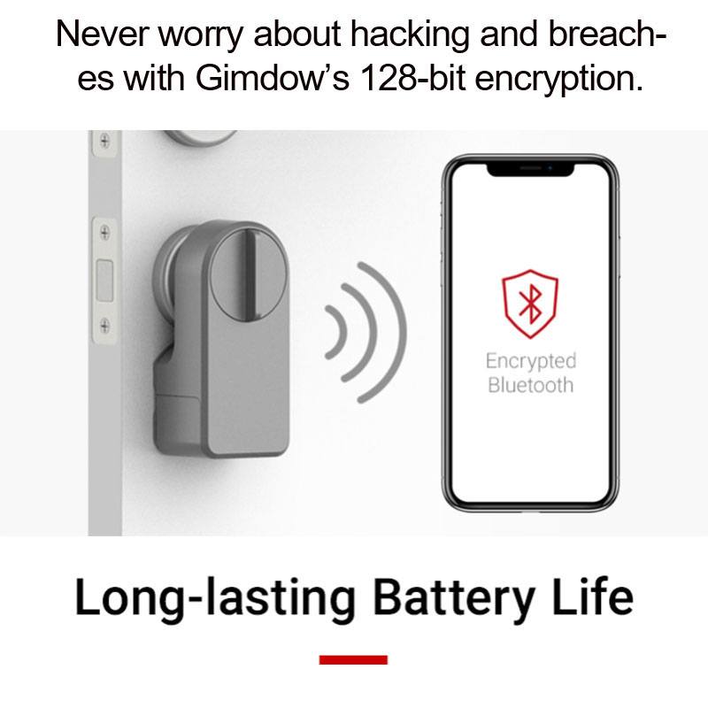 GIMDOW Bluetooth-kompatibel Ga – Smart Home Door Lock Bewertung und Preis