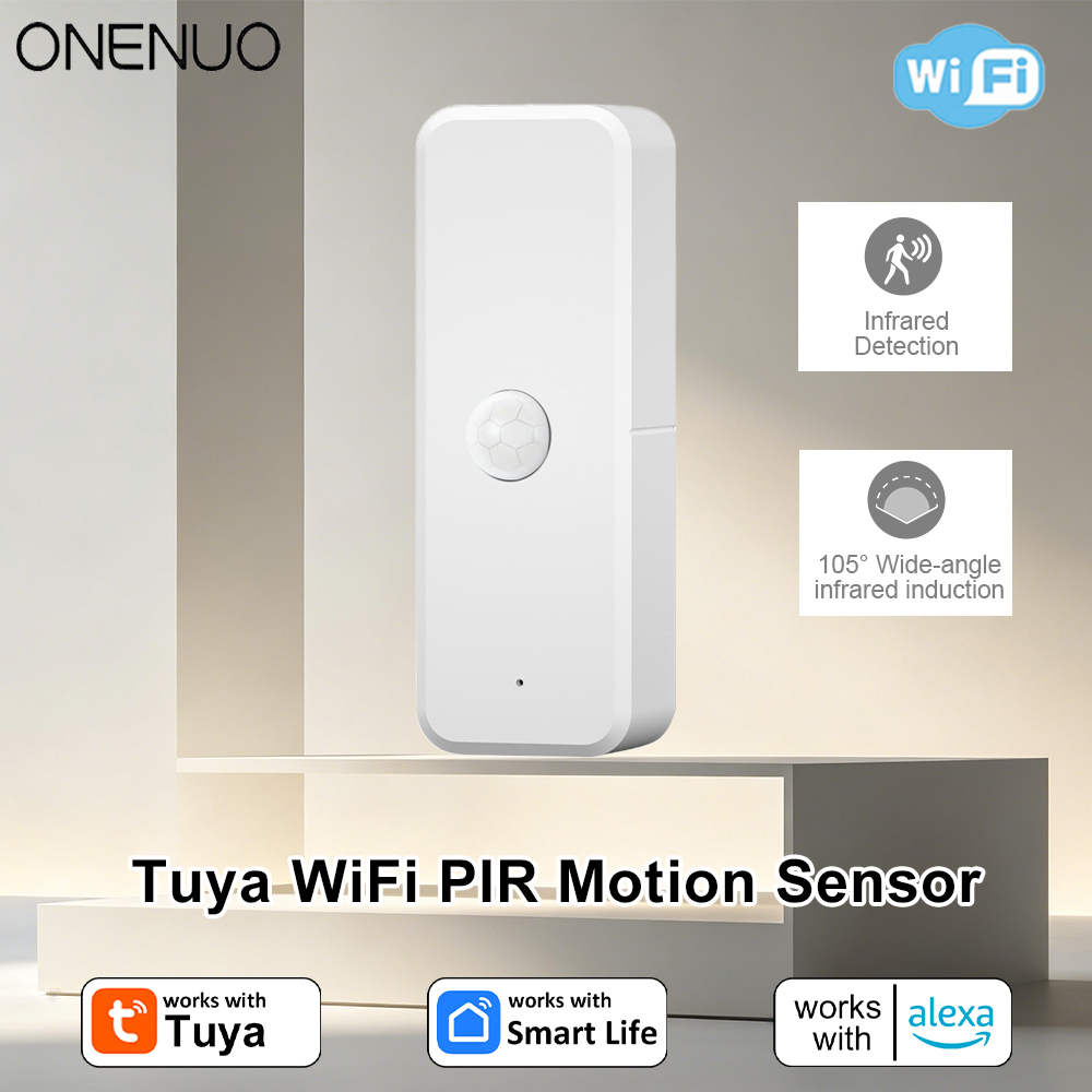 Neuer Tuya WiFi PIR-Bewegungsm – Smart Home Wiser Bewertung und Preis