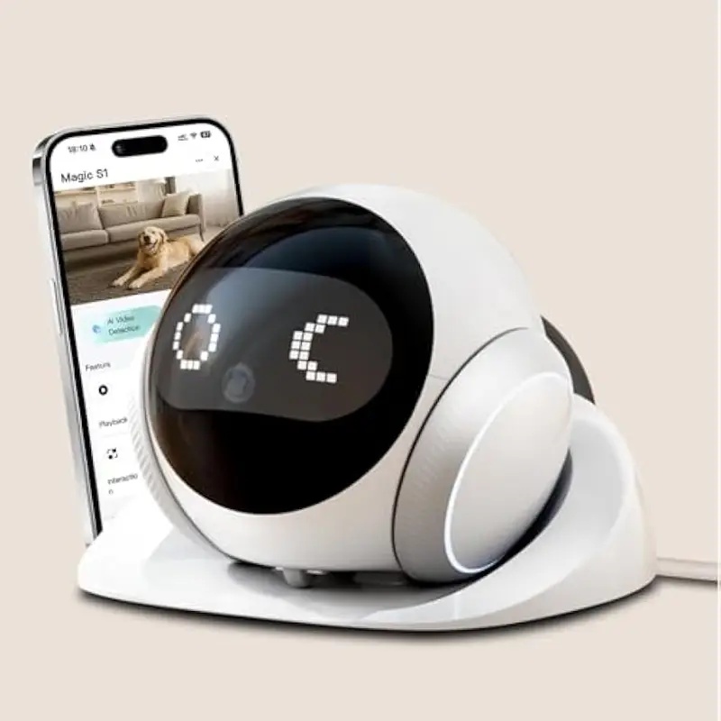 Bewegliche Indoor-Haustier-Rob – Smart Home Video Bewertung und Preis