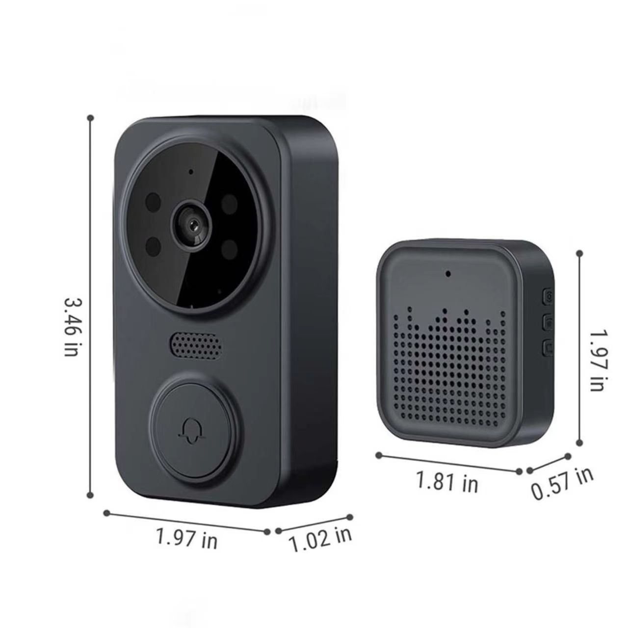 Tuya WIFI Türklingel Smart Hom – Smart Home Video Bewertung und Preis
