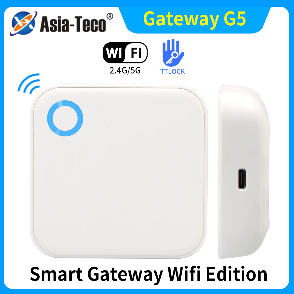 2,4G + 5G TTLOCK WIFI Gateway  – Smart Home Door Lock Bewertung und Preis