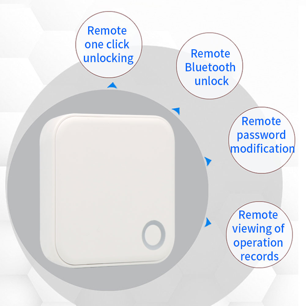 2,4G + 5G TTLOCK WIFI Gateway  – Smart Home Door Lock Bewertung und Preis