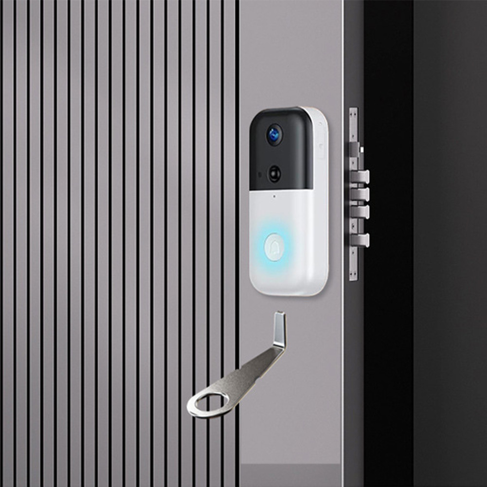 Silberner Video-Türklingel-Sch – Smart Home Video Bewertung und Preis