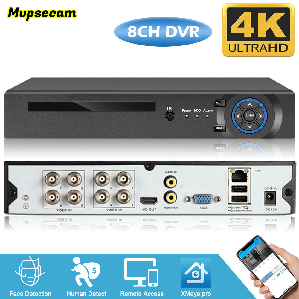 Xmeye 4K 8MP Sicherheit CCTV D – Smart Home Microsoft Bewertung und Preis