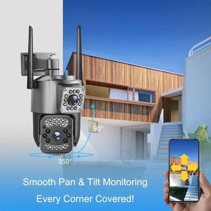 8MP WIFI IP Kamera 4K PTZ Dual – Smart Home Camera Ezviz Bewertung und Preis