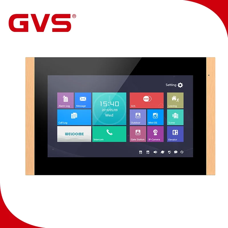 NEUES KNX-Touchpanel Unterstüt – Smart Home Video Bewertung und Preis