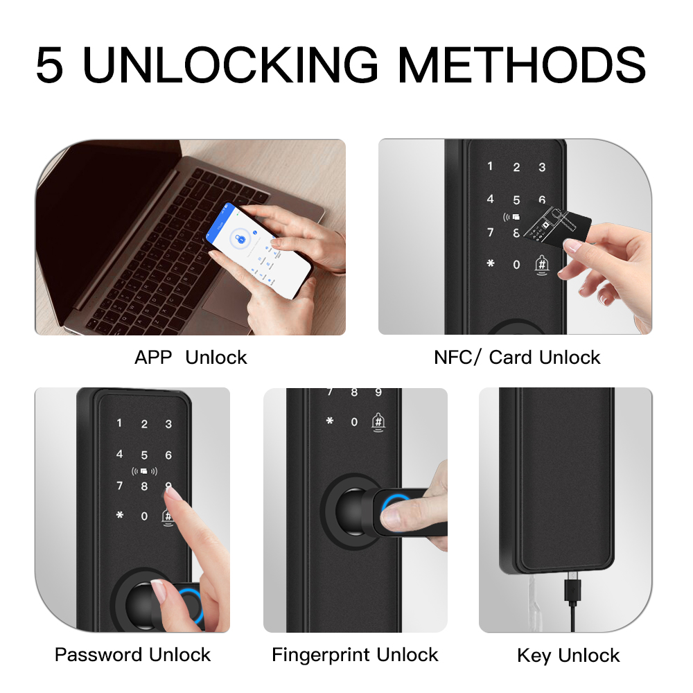 Intelligentes Türschloss Bluet – Smart Home Door Lock Bewertung und Preis