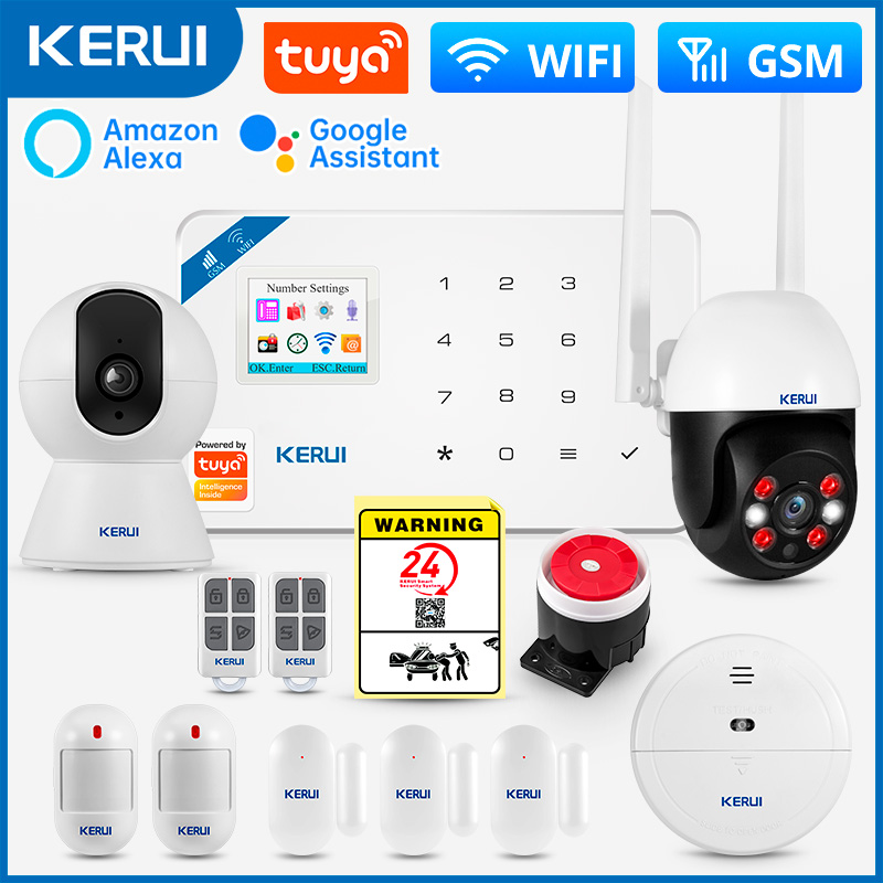 KERUI W181 Alarm System Securi – Smart Home Video Bewertung und Preis
