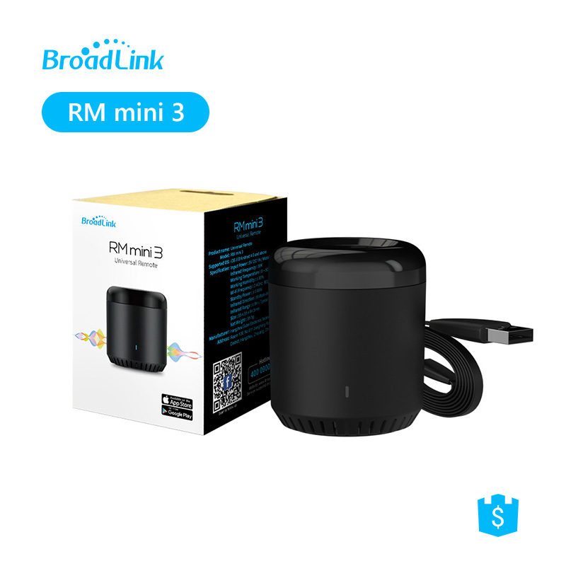 BroadLink RM mini 3 Wi-Fi univ – Universal Remote Smart Home Bewertung und Preis