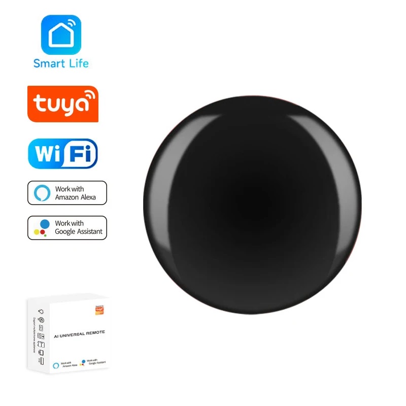 Tuya WiFi IR Fernbedienung Sma – Universal Remote Smart Home Bewertung und Preis