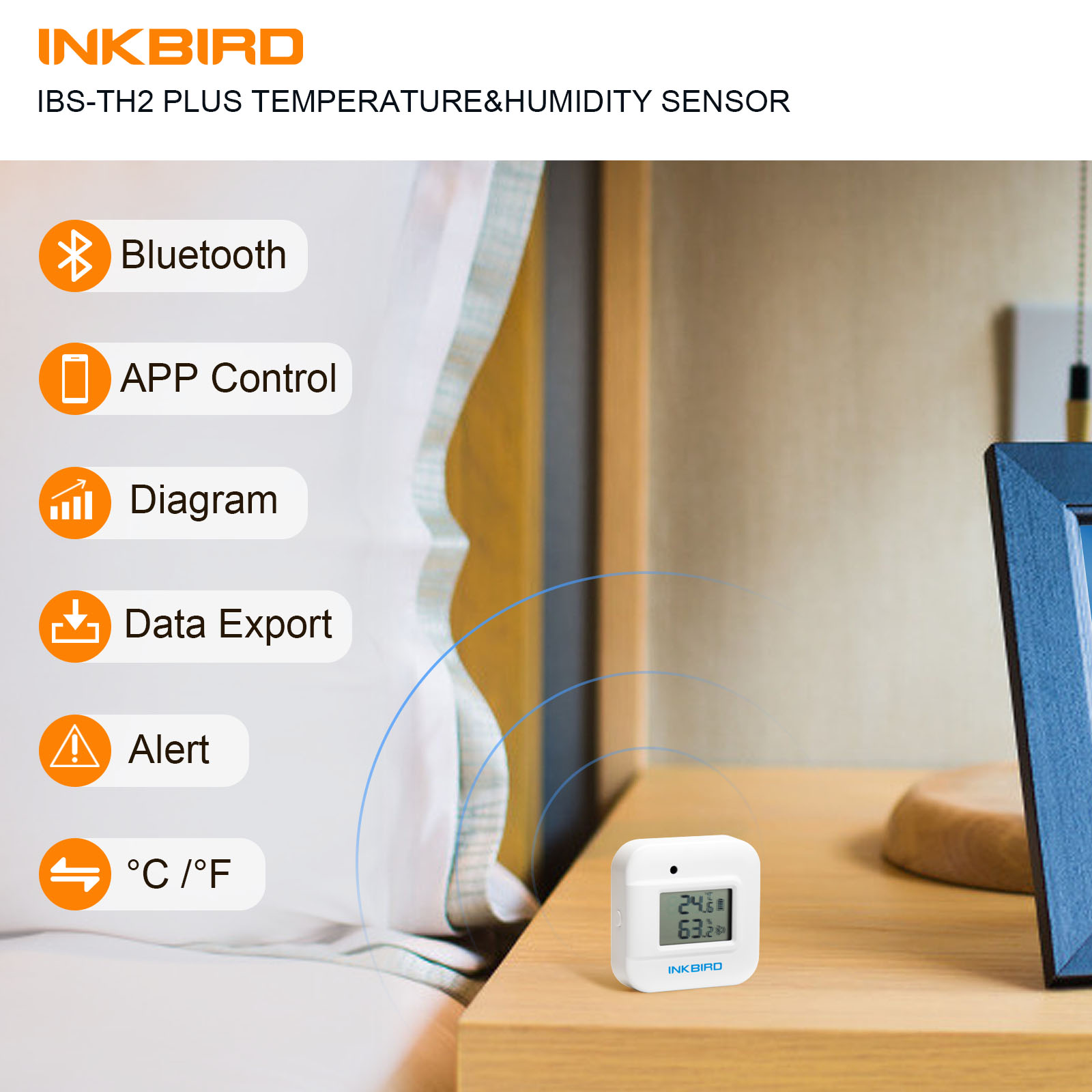 INKBIRD IBS-TH2 Plus Bluetooth – Smart Home Plus Bewertung und Preis