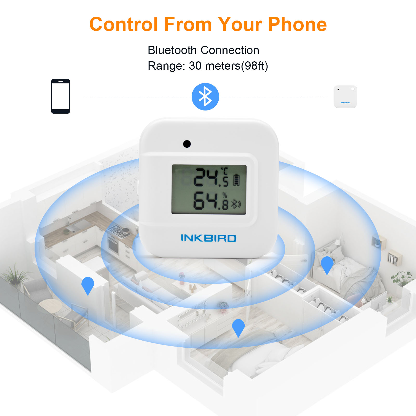INKBIRD IBS-TH2 Plus Bluetooth – Smart Home Plus Bewertung und Preis