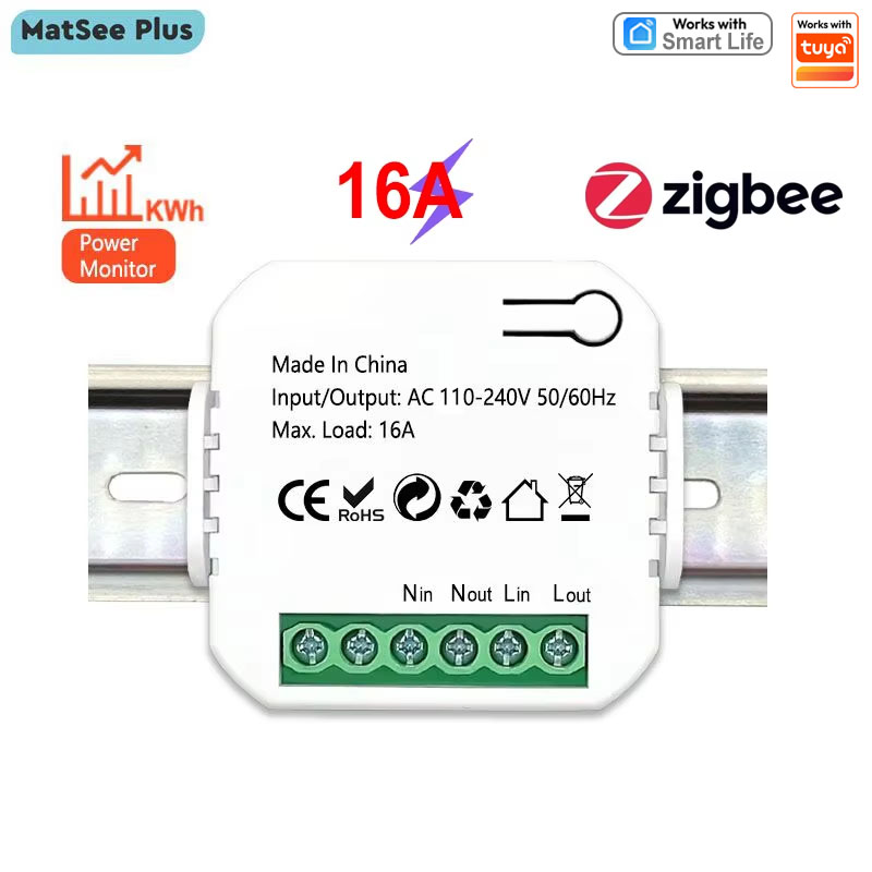 Tuya Smart ZigBee Stromzähler  – Smart Home Plus Bewertung und Preis