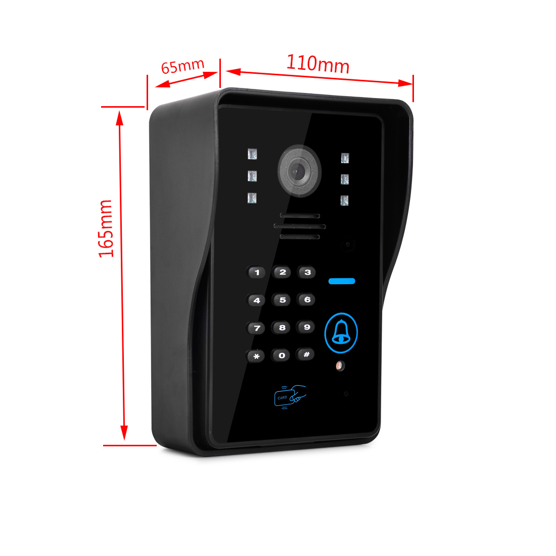 Tuya Smart Home IP WIFI/Wired  – Smart Home Video Bewertung und Preis