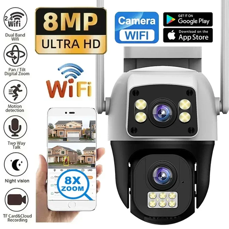 8MP 4G SIM WLAN-Kamera mit Dop – Smart Home Camera Ezviz Bewertung und Preis