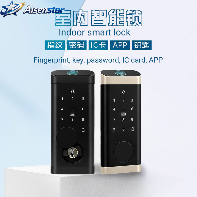 Fingerabdruckschloss, wasserdi – Smart Home Door Lock Bewertung und Preis