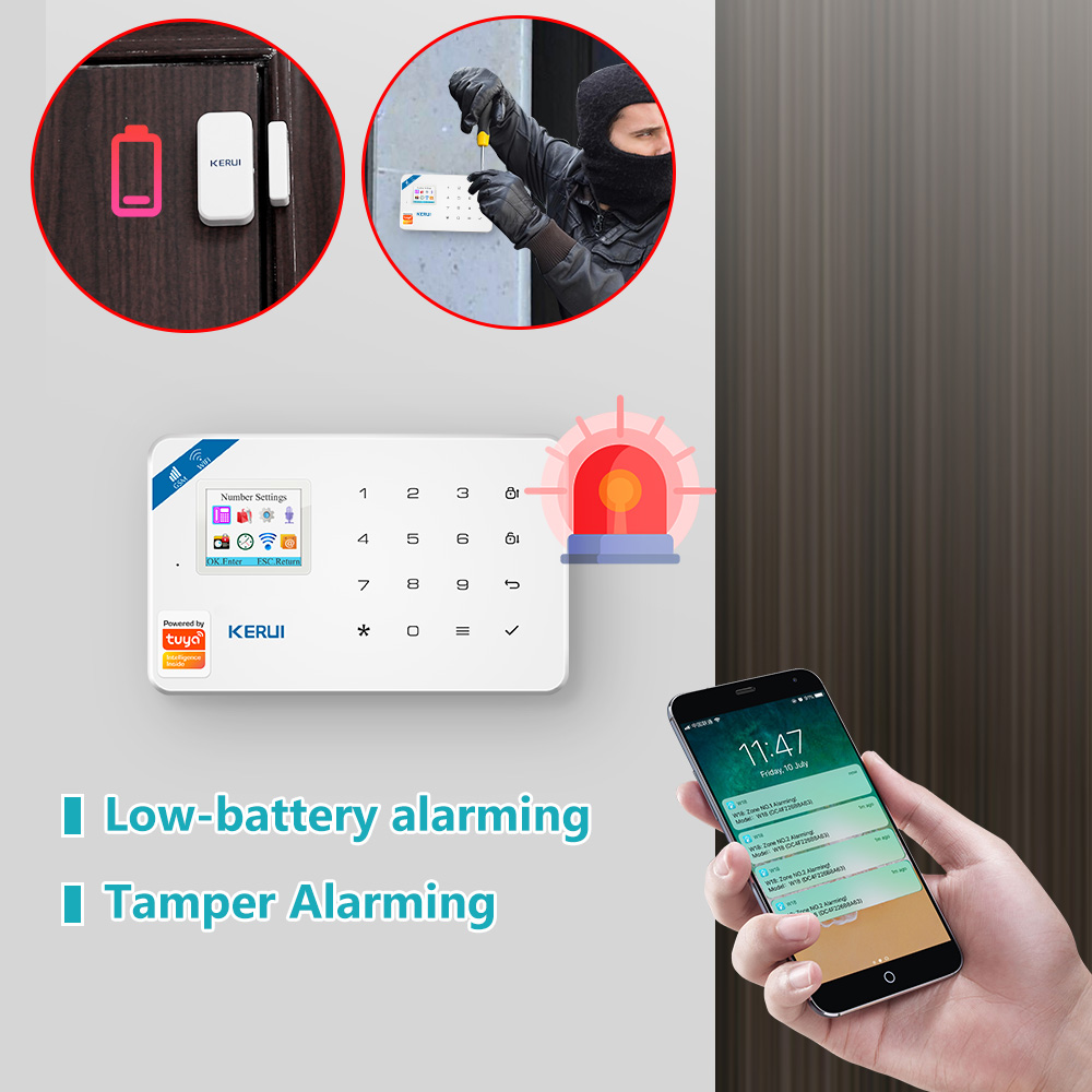 KERUI W181 Alarm System Securi – Smart Home Video Bewertung und Preis