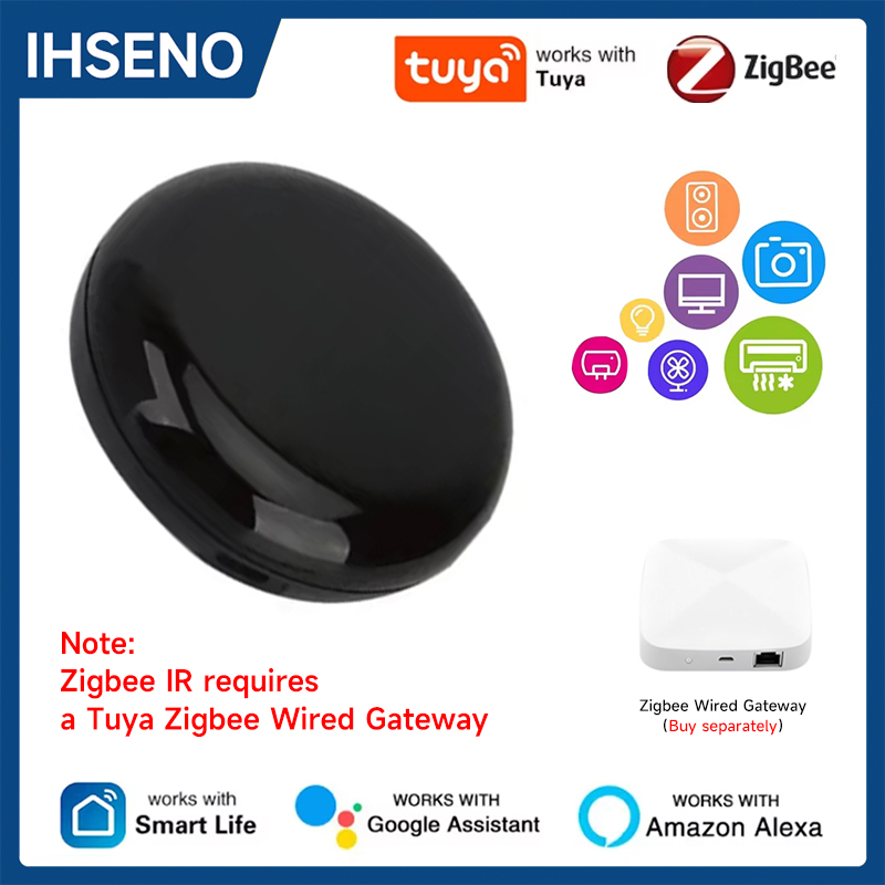 Tuya Zigbee Universal IR Fernb – Universal Remote Smart Home Bewertung und Preis