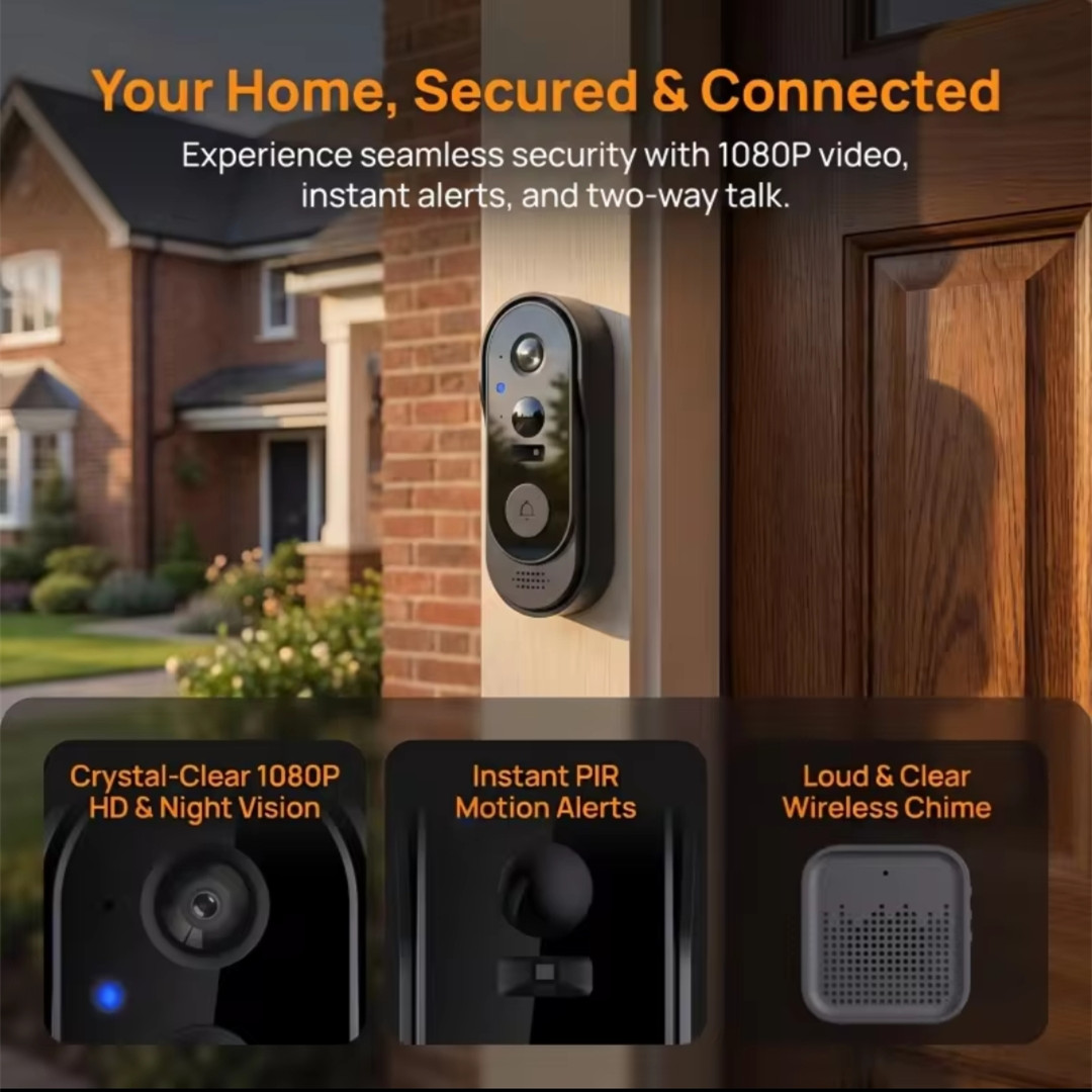Tuya WiFi Smart Video-Türkling – Smart Home Video Bewertung und Preis