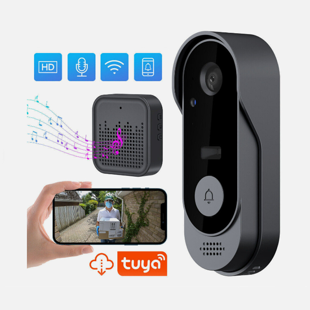 Tuya WiFi Smart Video-Türkling – Smart Home Video Bewertung und Preis
