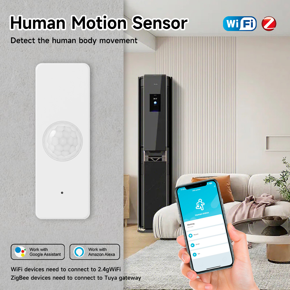 Tuya WiFi Zigbee PIR Motion Se – Smart Home Wiser Bewertung und Preis