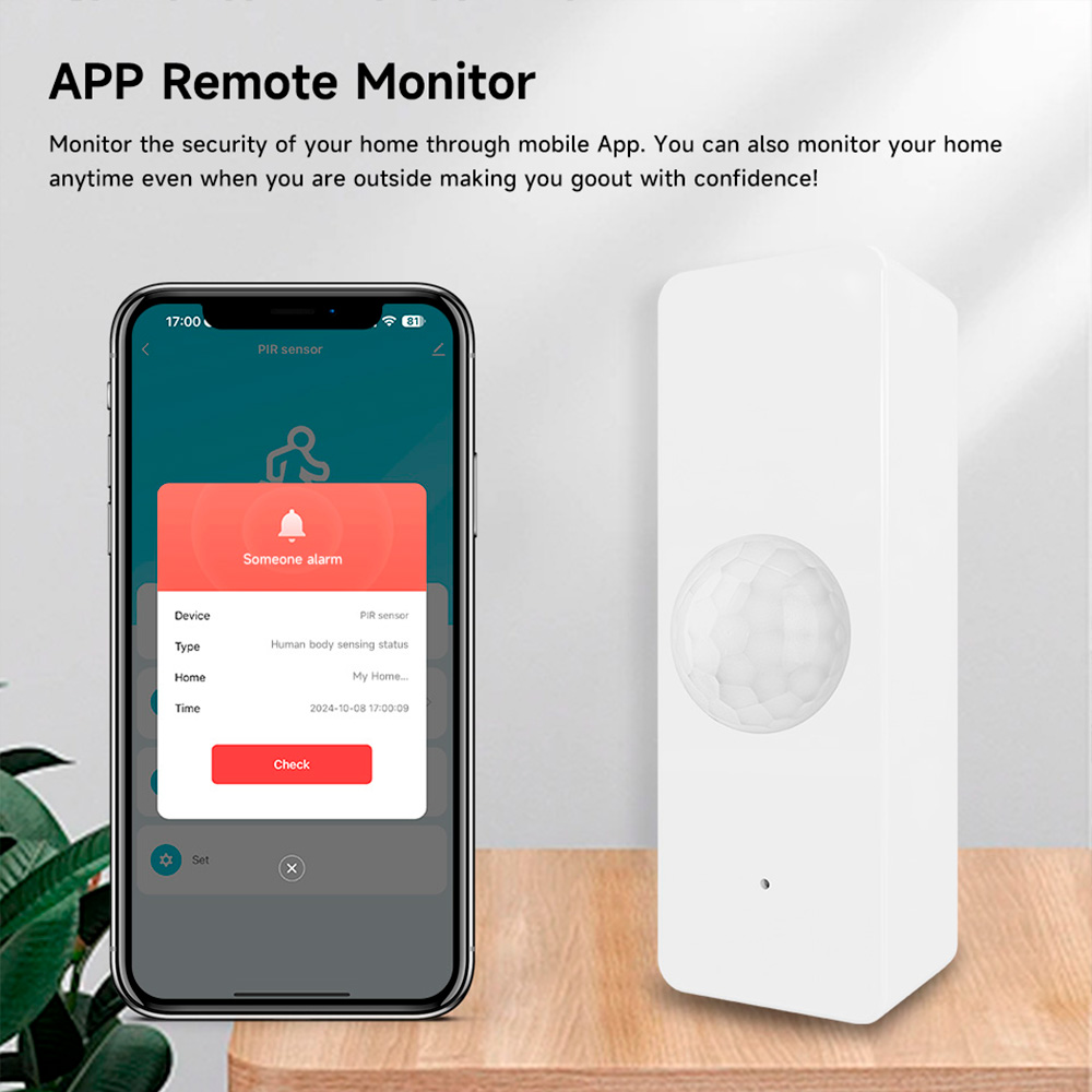 Tuya WiFi Zigbee PIR Motion Se – Smart Home Wiser Bewertung und Preis