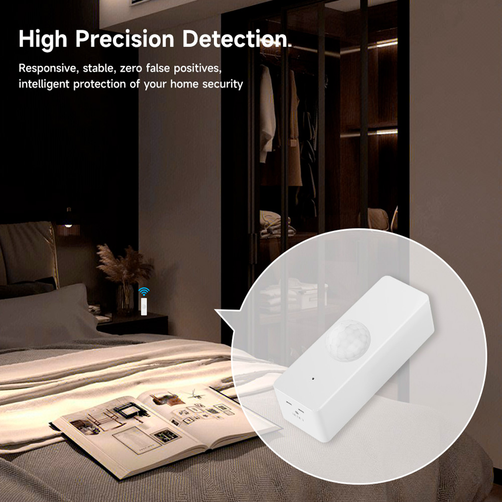 Tuya WiFi Zigbee PIR Motion Se – Smart Home Wiser Bewertung und Preis