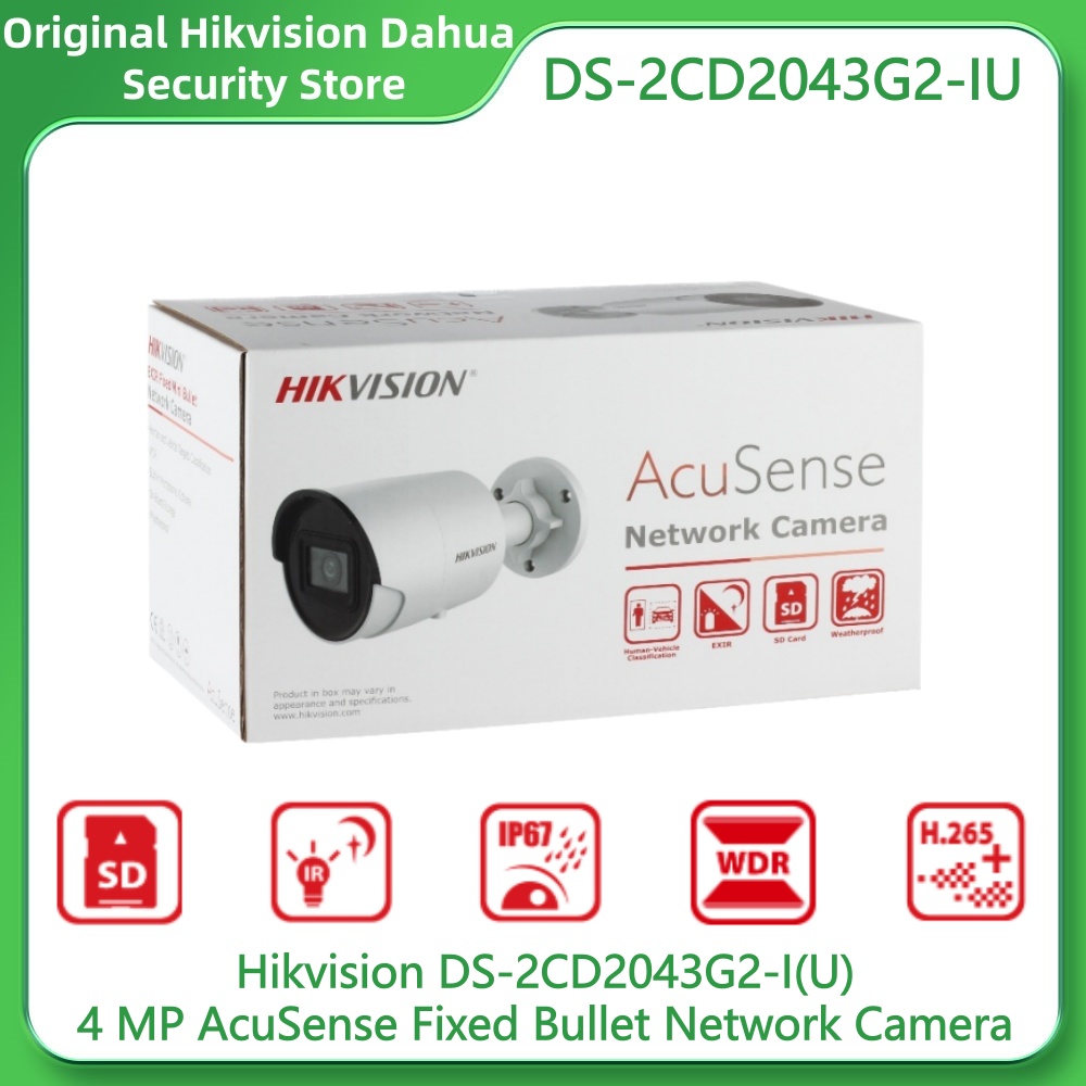 Hikvision DS-2CD2043G2-IU 4MP  – Smart Home Camera Ezviz Bewertung und Preis