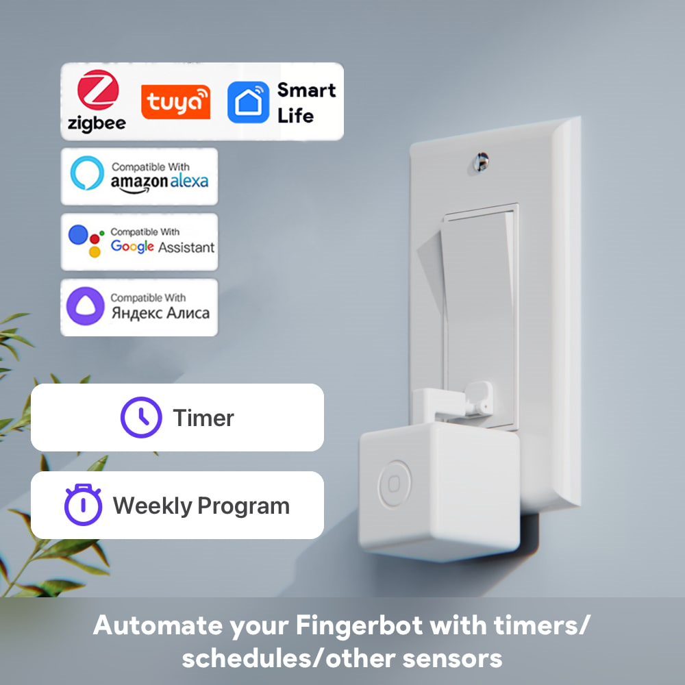 Tuya ZigBee Smart Finger bot p – Smart Home Plus Bewertung und Preis