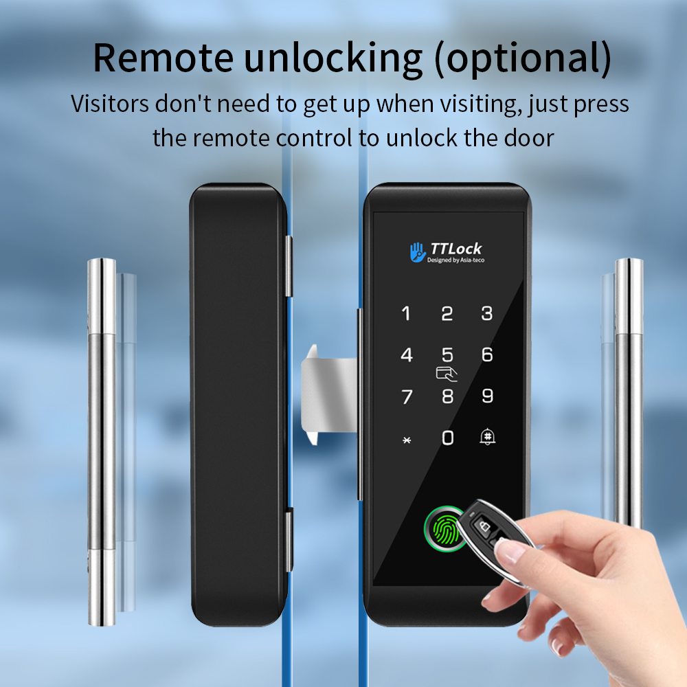 TTLOCK Smart Glass Schloss Fin – Smart Home Door Lock Bewertung und Preis