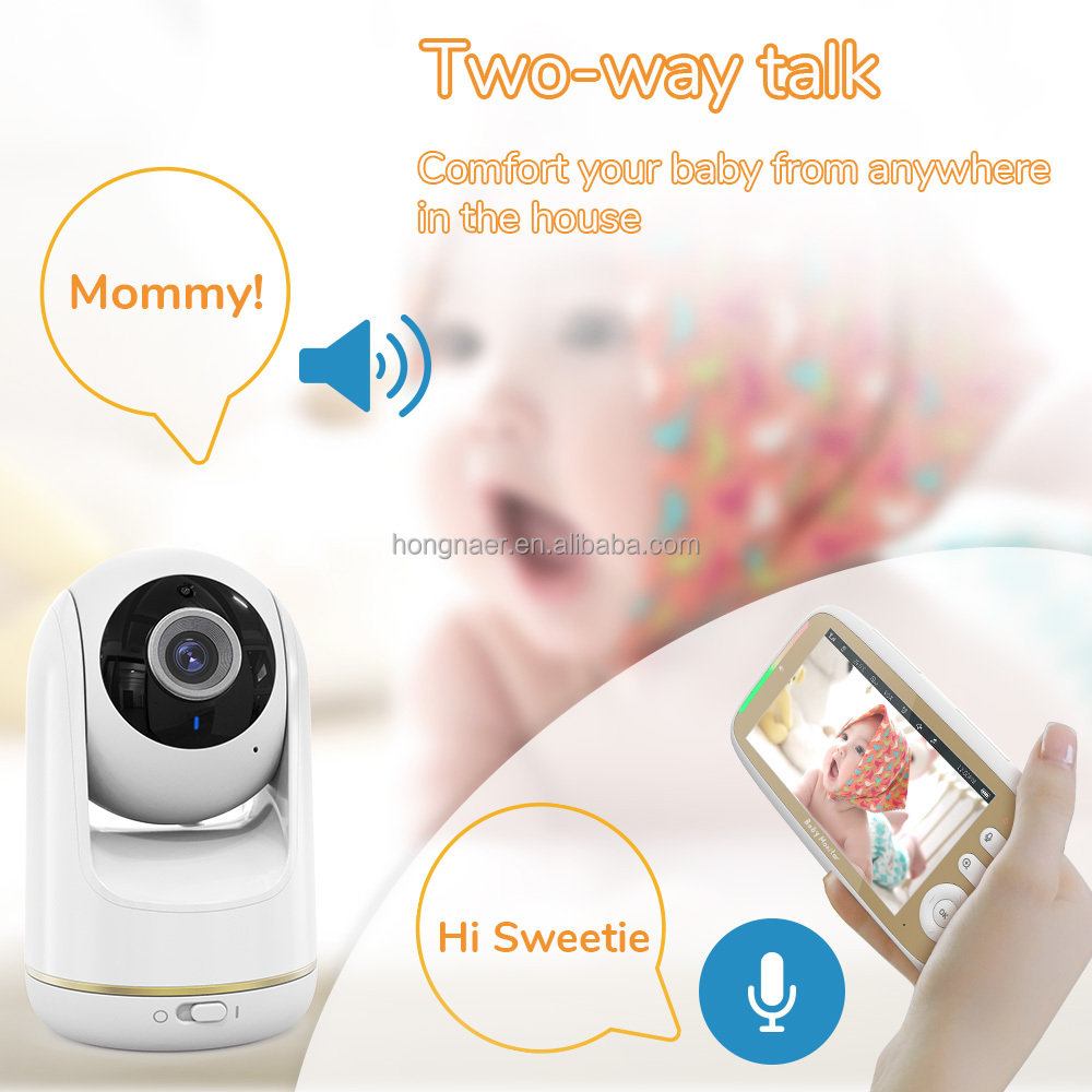 Hongnaer Home Audio Baby CCTV  – Smart Home Video Bewertung und Preis