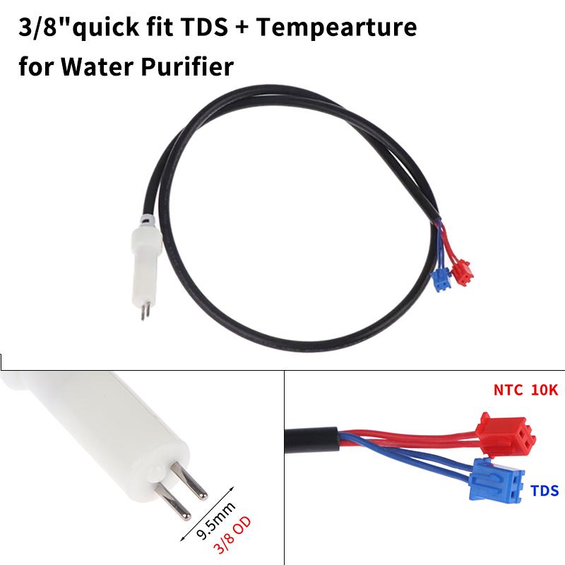 3/8-Zoll TDS-Leitfähigkeits- u – Temperature Sensor Bewertung und Preis