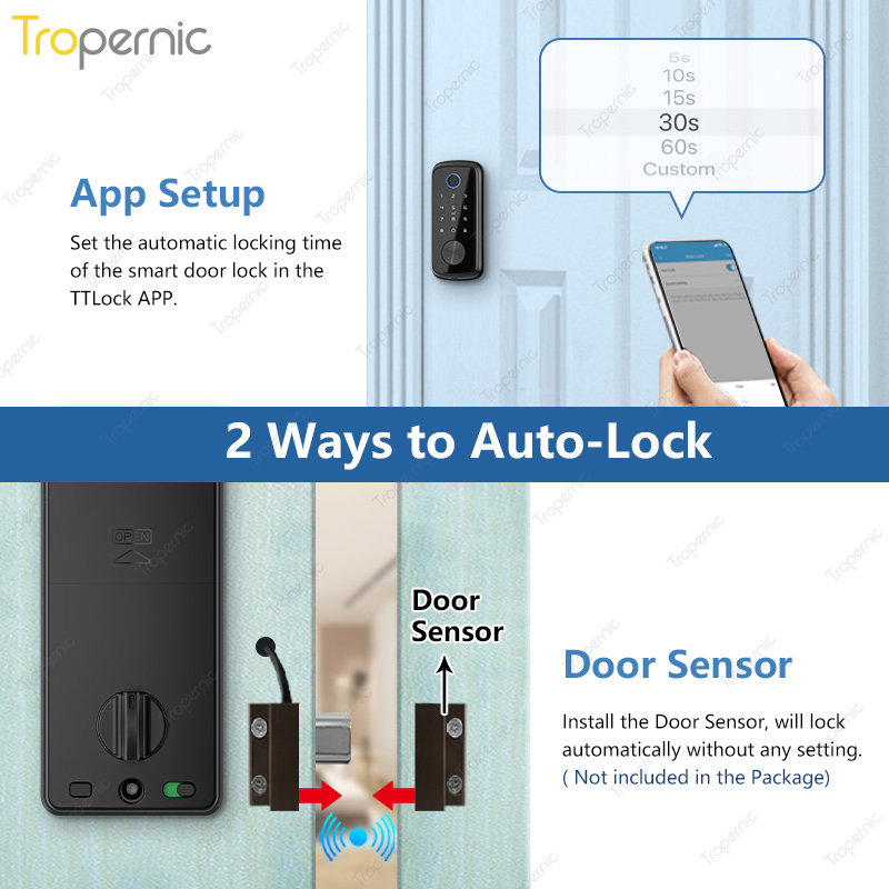 Tuya ZigBee Tür Riegel Schlöss – Smart Home Door Lock Bewertung und Preis