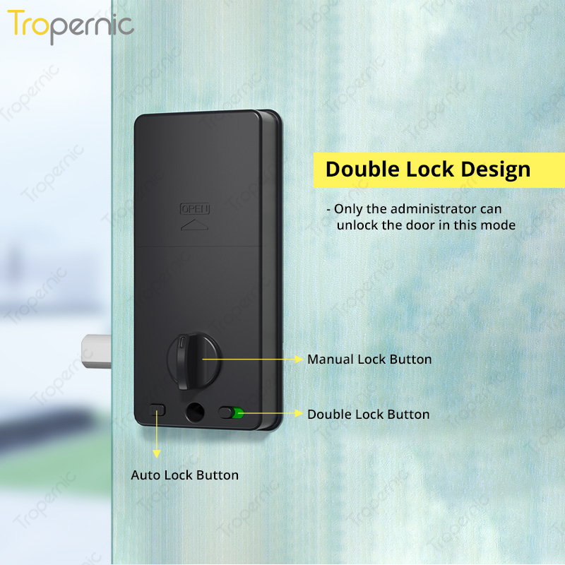Tuya ZigBee Tür Riegel Schlöss – Smart Home Door Lock Bewertung und Preis