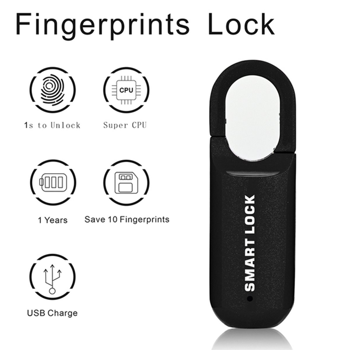 B44C 2X Fingerabdruck-Vorhänge – Smart Home Door Lock Bewertung und Preis